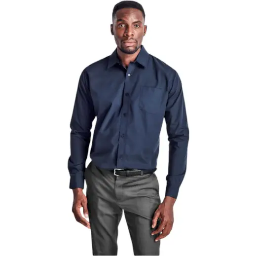 Mens Long Sleeve Kensington Shirt Model